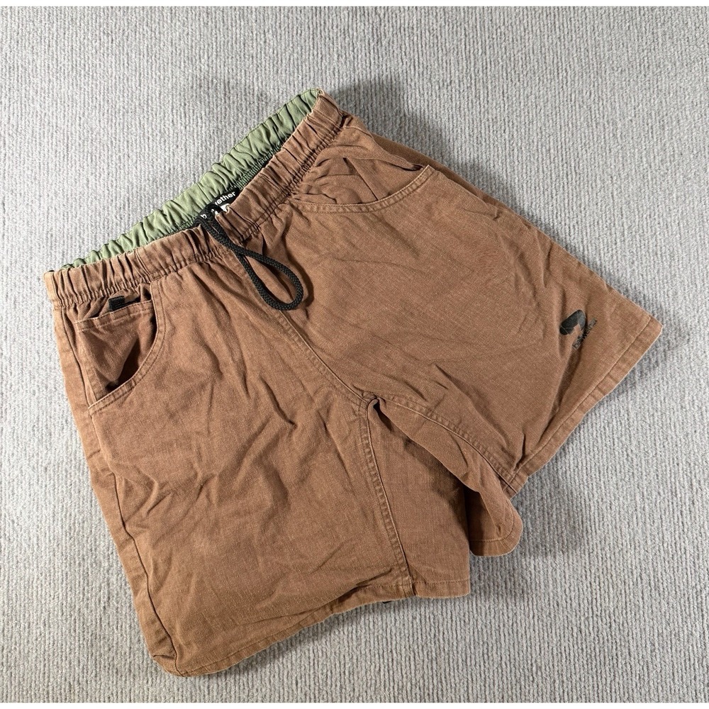 Bellwether Padded Cycling Shorts Mens Size Small Cotton Made‎ in USA Pockets